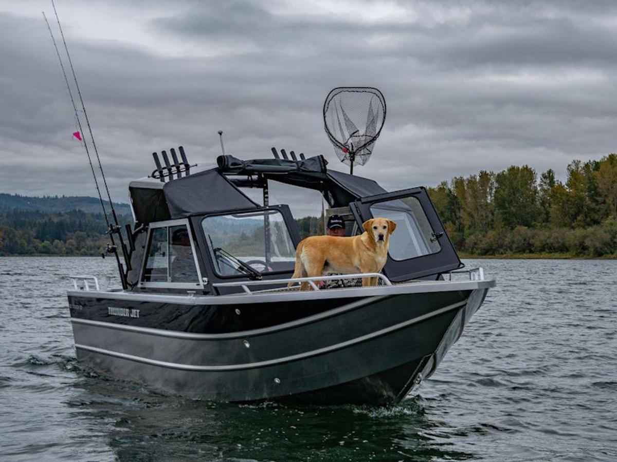 2026 Thunder Jet Chinook OS 21' Base