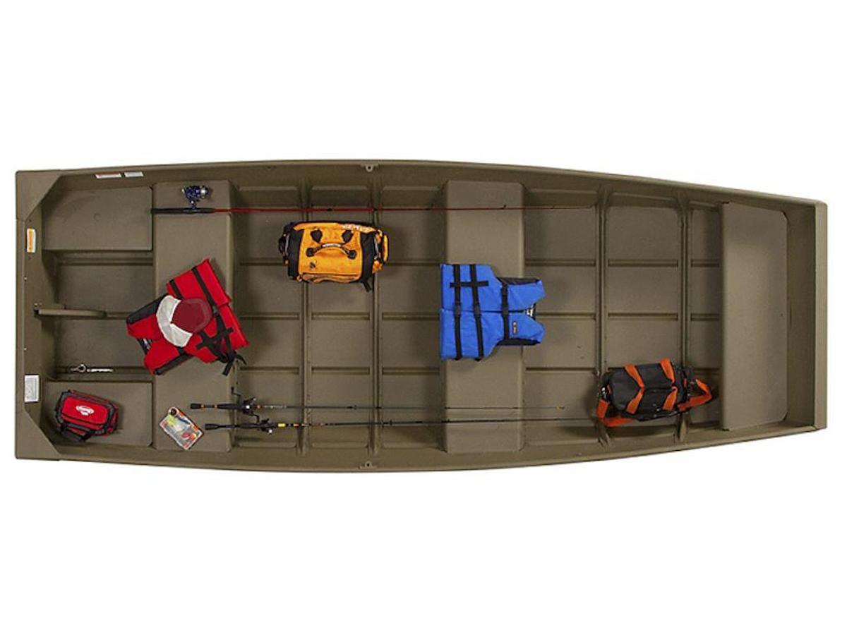 2026 Lund 1240 Jon Boat Tiller