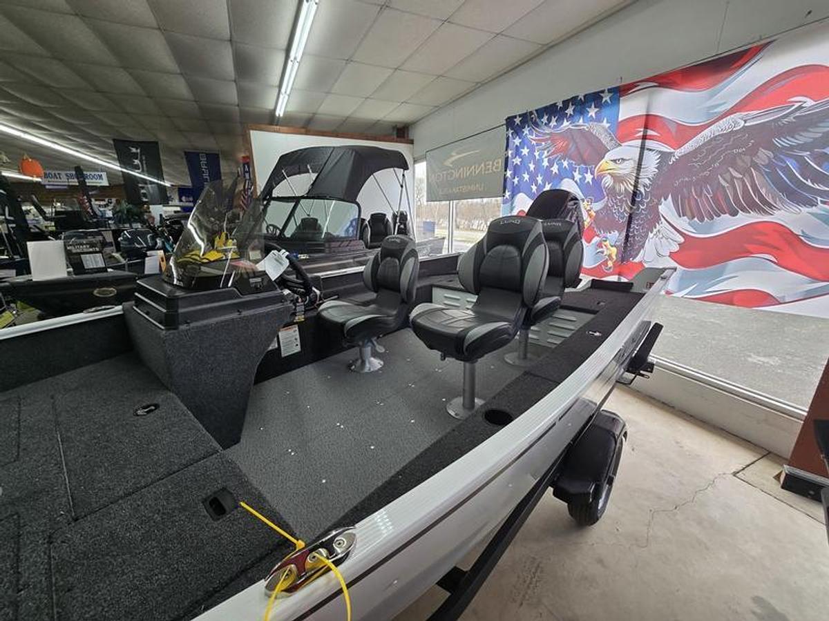 2026 Lund 1650 Angler SS