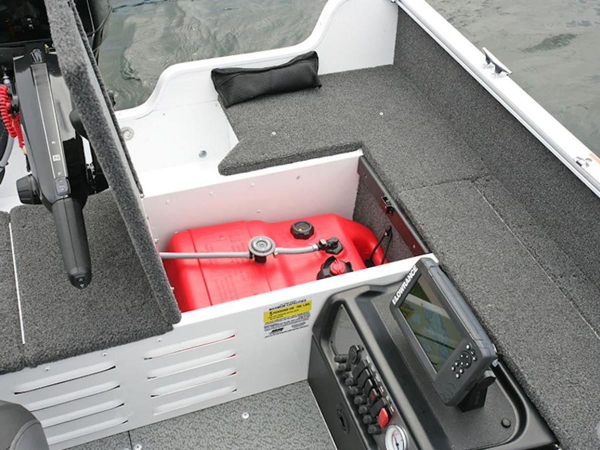 2026 Lund 1650 Angler Tiller