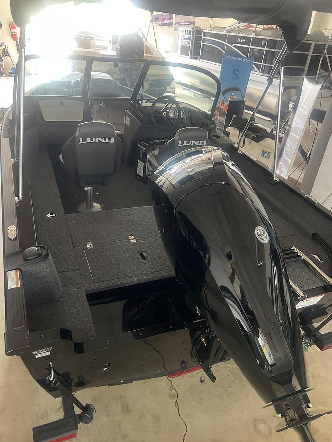 2027 LUND 1650 REBEL XL SPORT SE