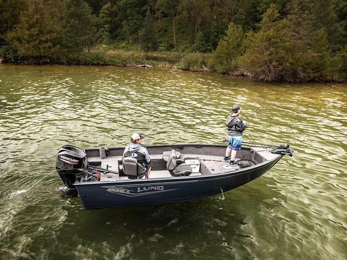 2026 Lund 1650 Rebel XL Tiller