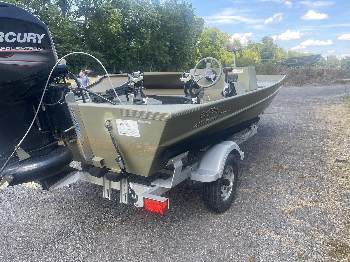 Used 2018 Lowe Boats 1755 Big River