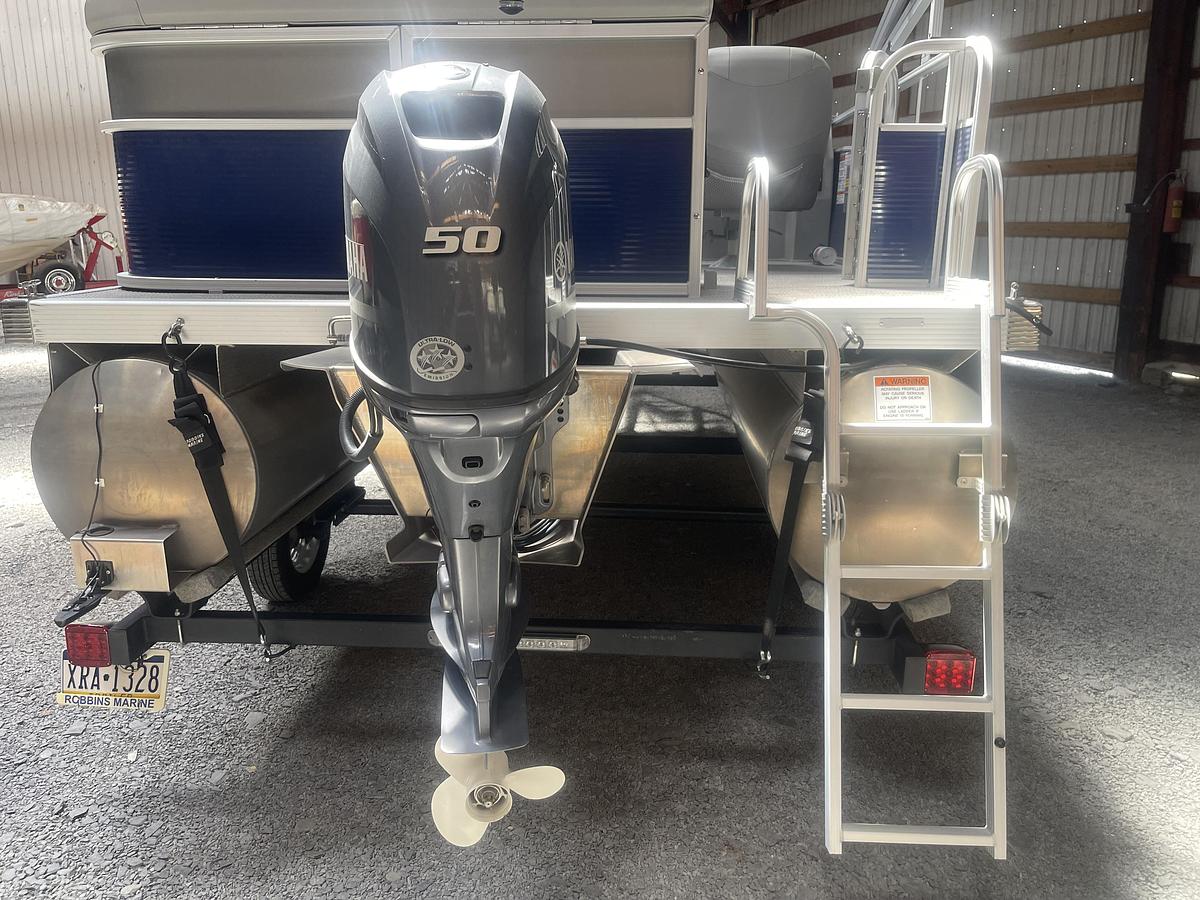 Used 2024 Bennington 22 ssr