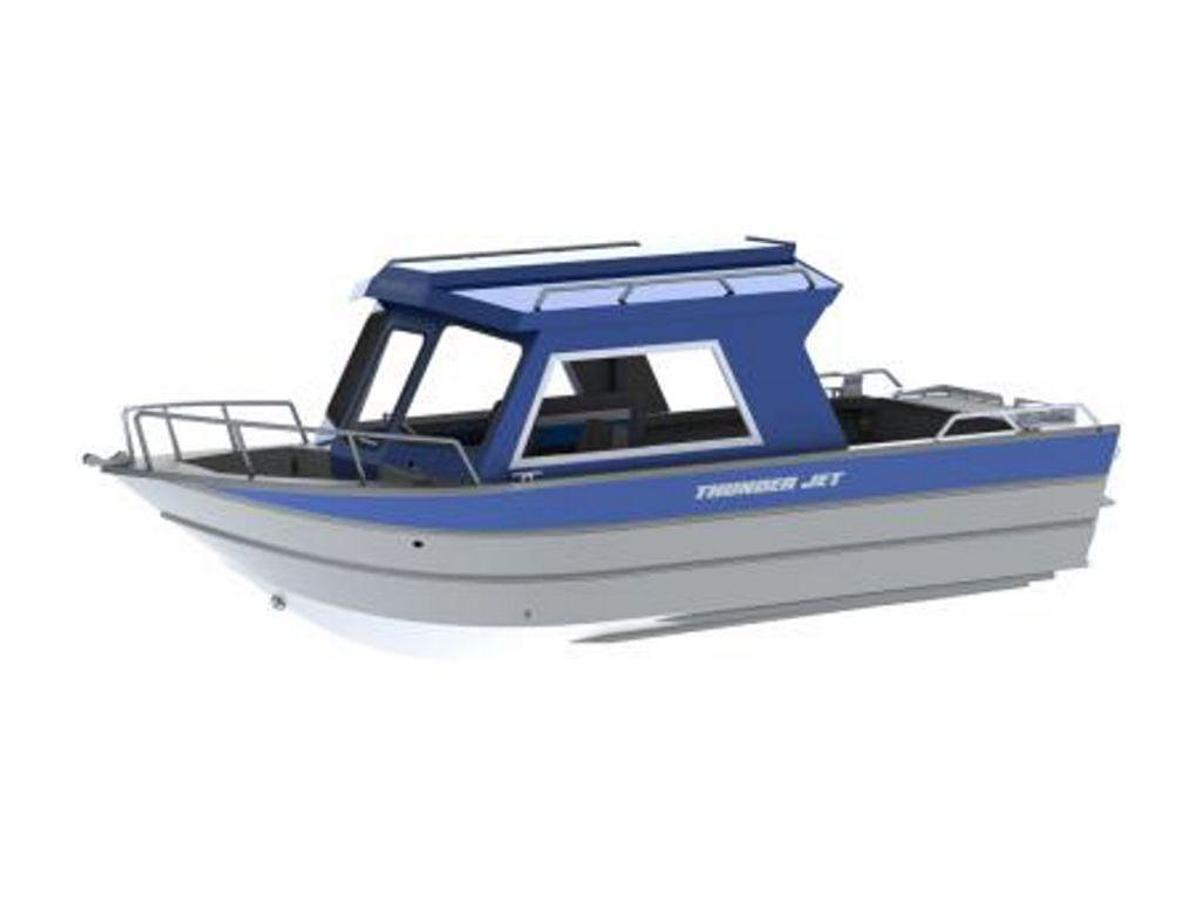 2026 Thunder Jet Chinook PRO 21' Base