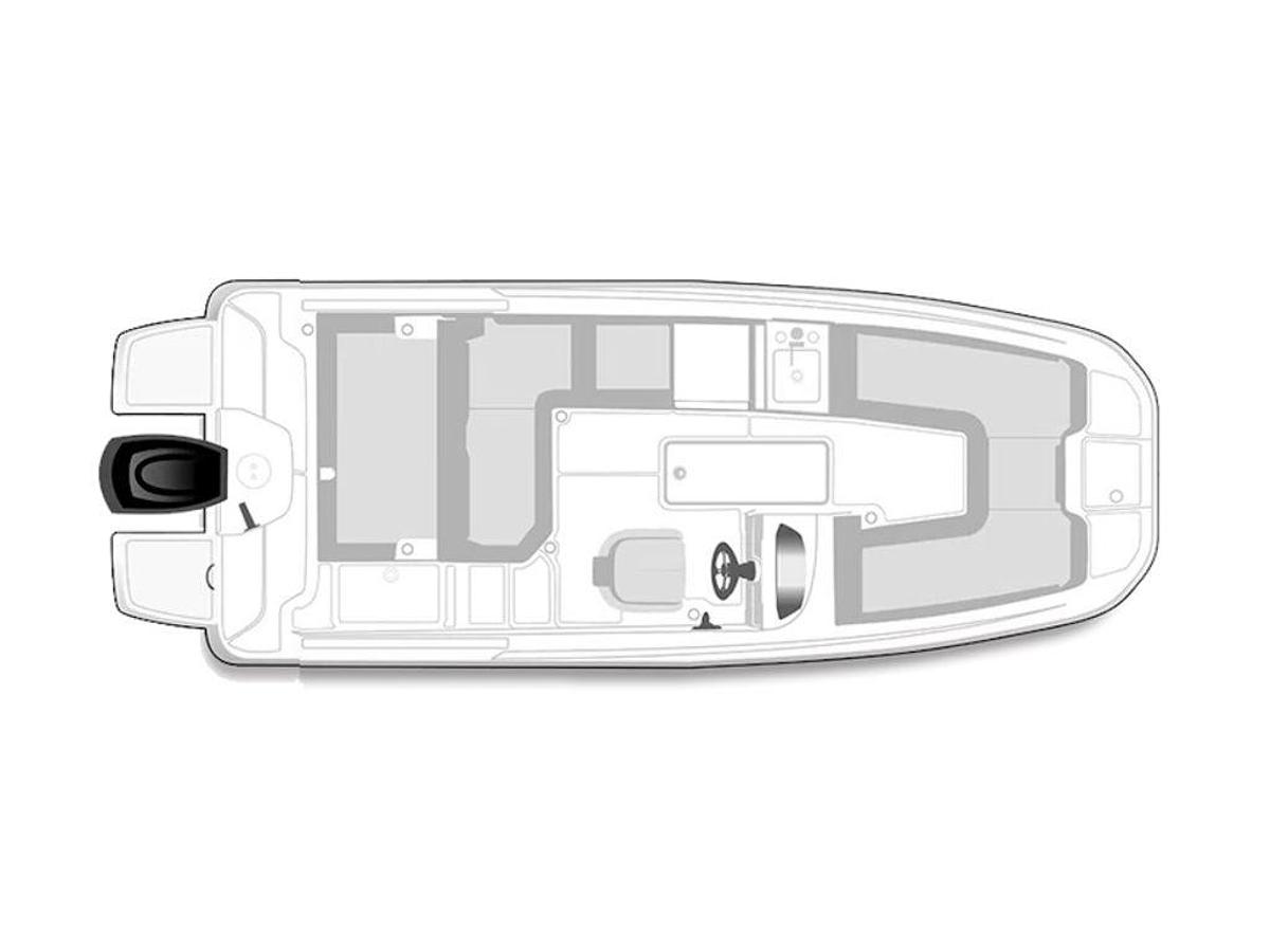 2025 Bayliner DX2200 Base