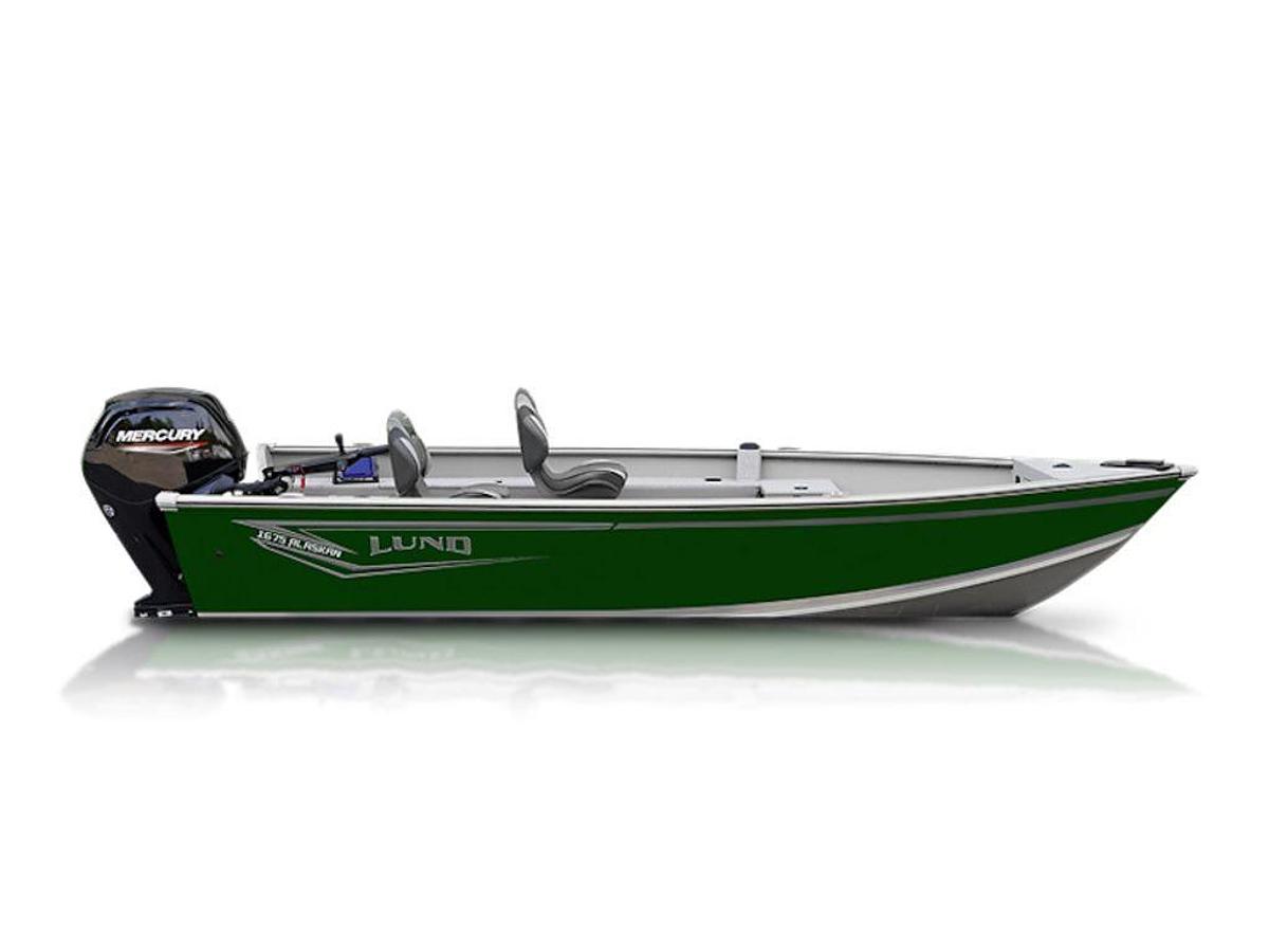 2026 Lund 1675 Alaskan Tiller
