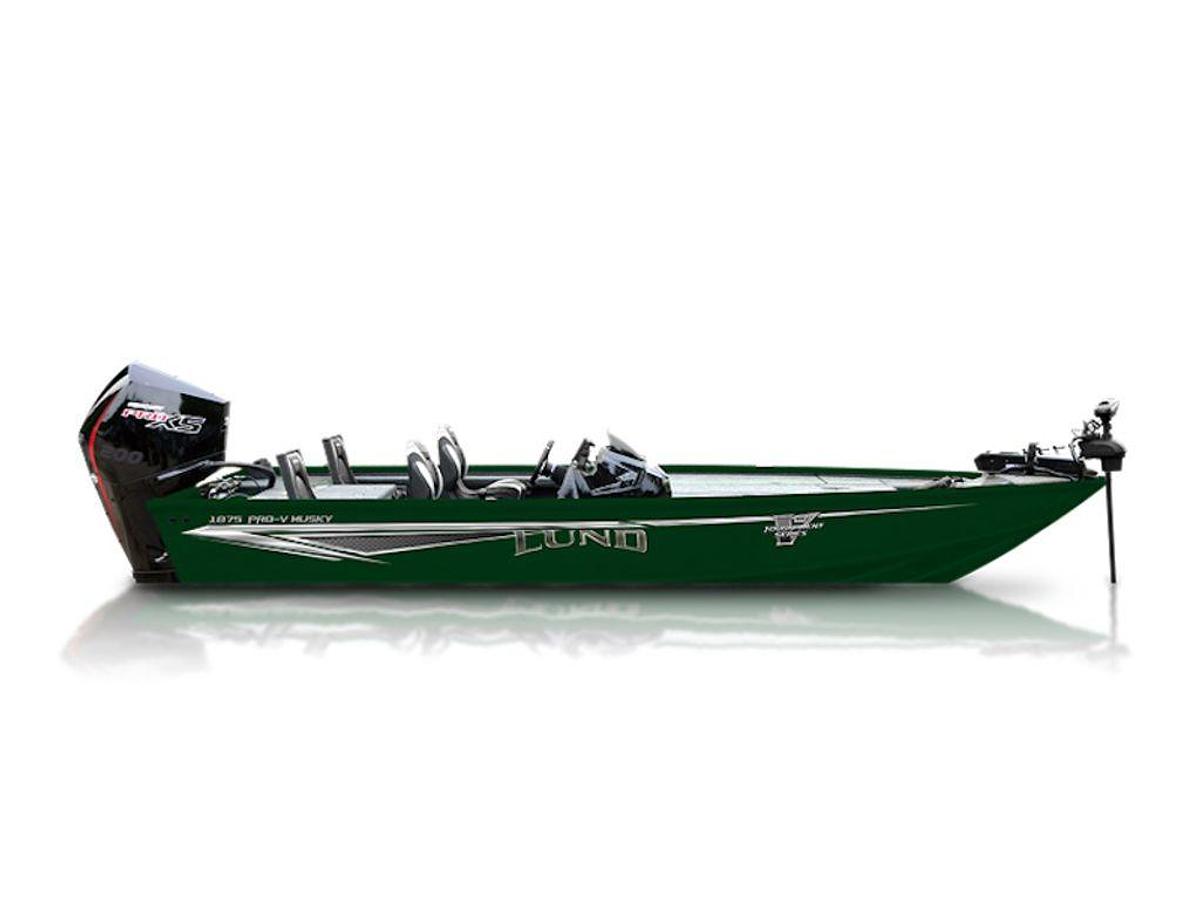 2026 Lund 1875 Pro-V Musky XS Base