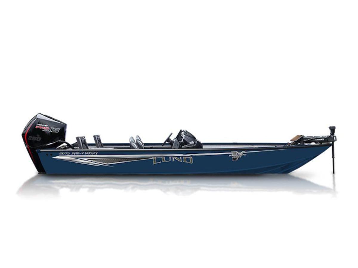 2026 Lund 2075 Pro-V Musky XS Base