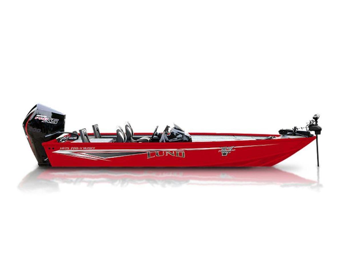 2026 Lund 1875 Pro-V Musky XS Base