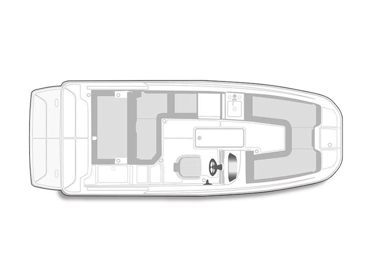 2025 Bayliner DX2250 Base