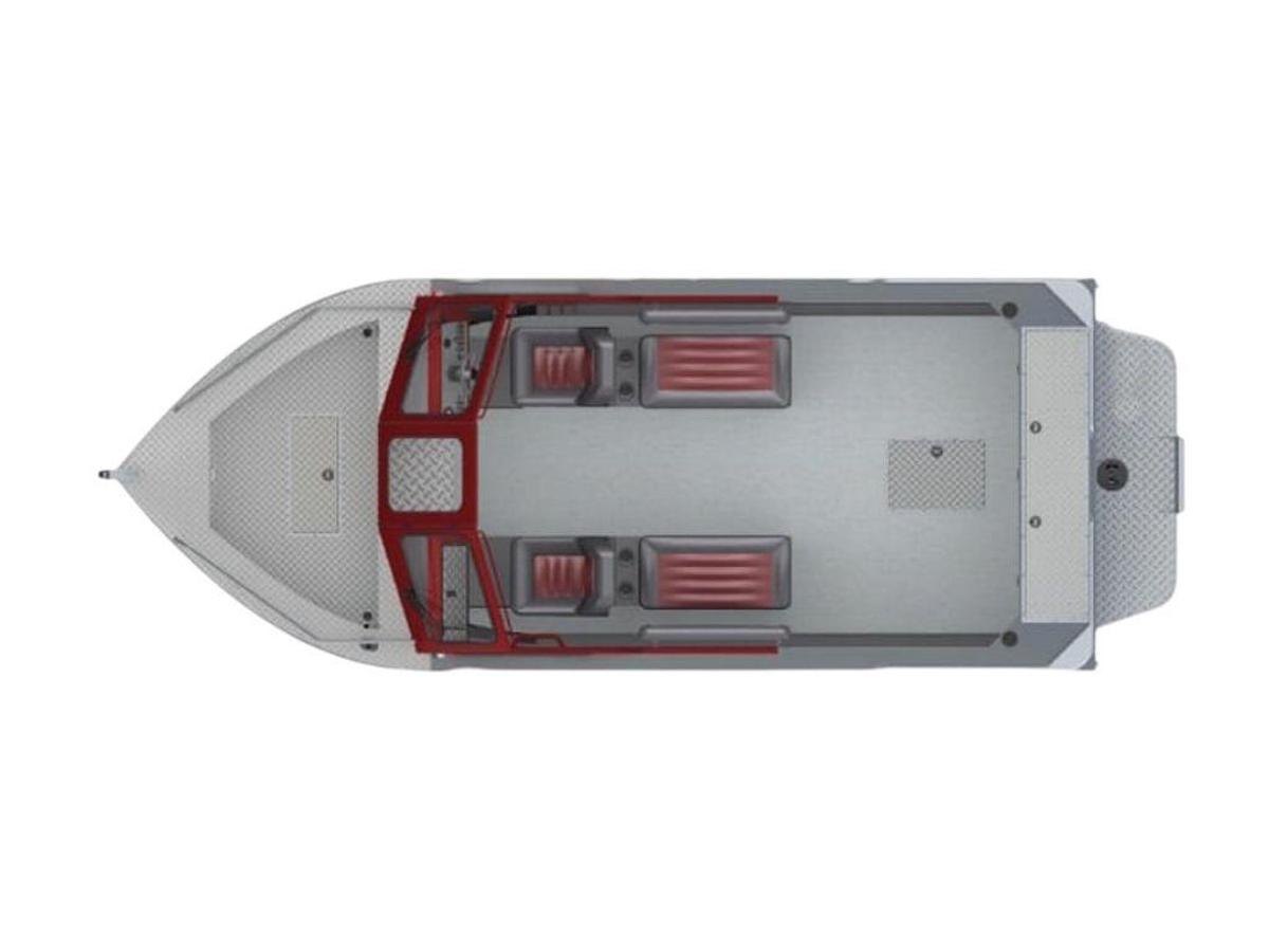 2026 Thunder Jet Chinook PRO 21' Base