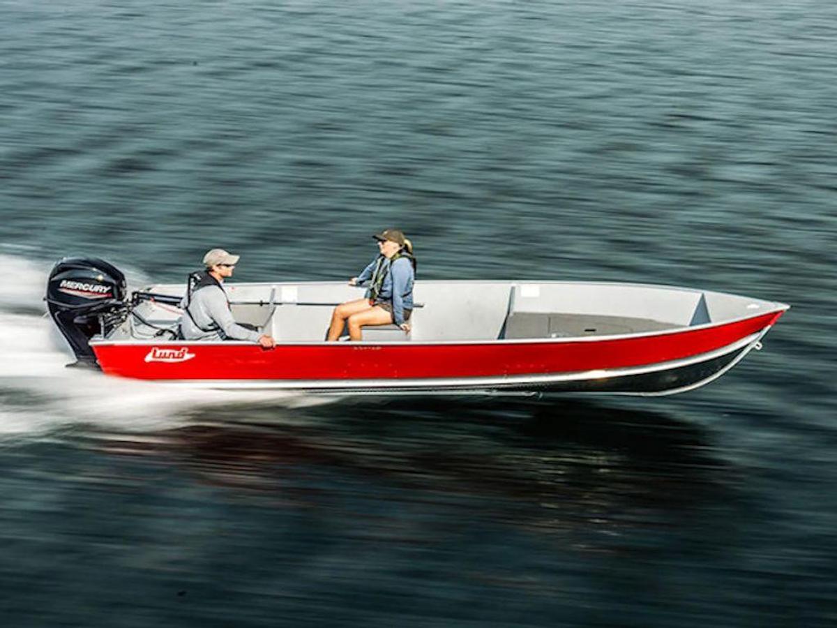 2026 Lund SSV-18 Tiller