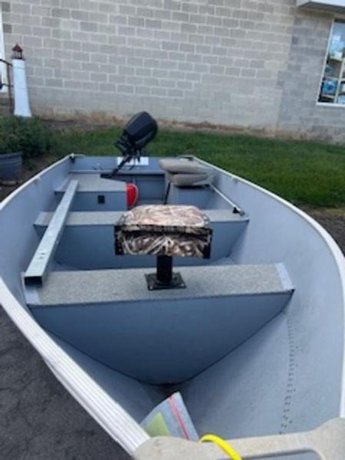 2024 Lund WC-14 Tiller