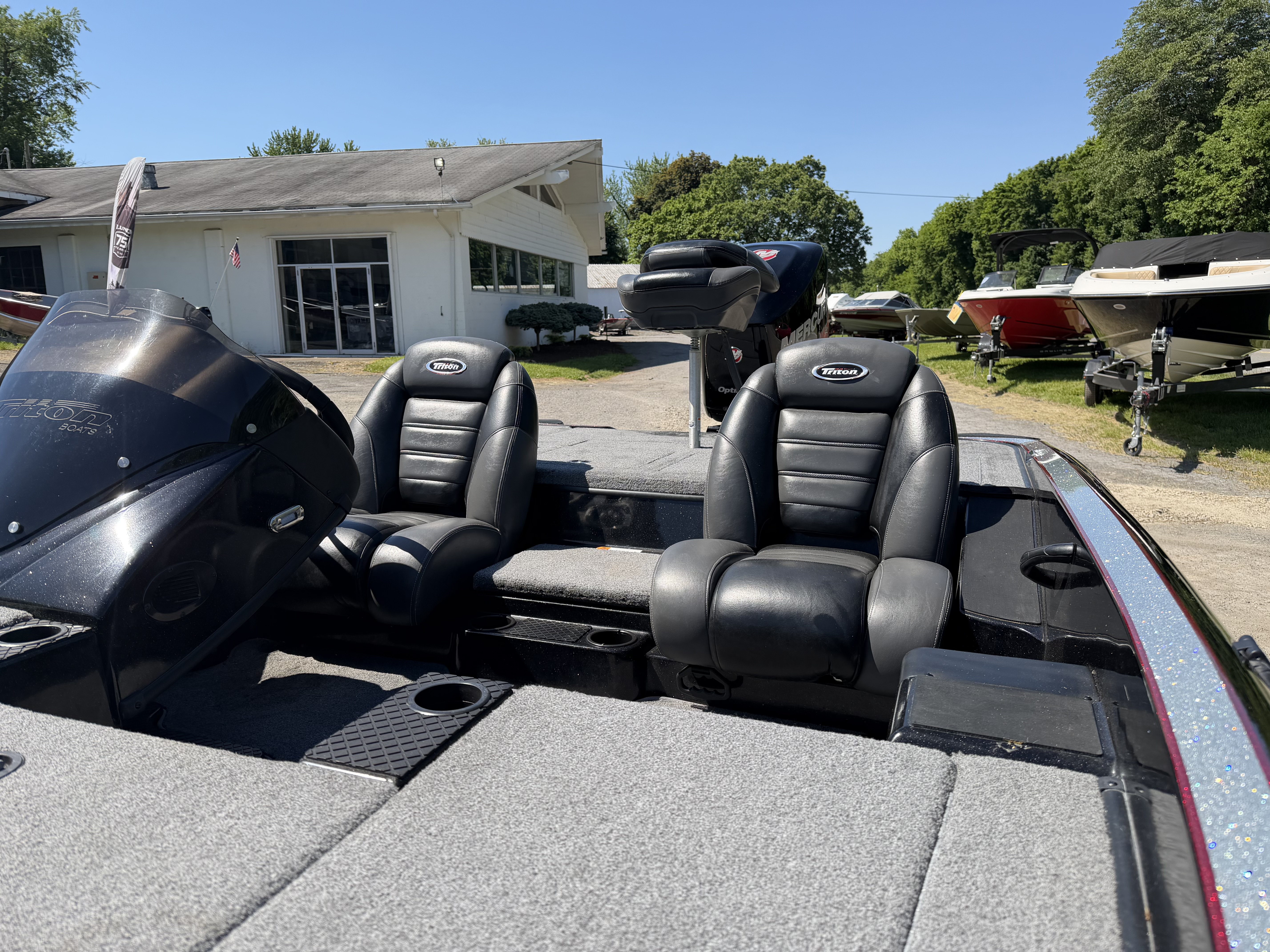 Used 2014 TRITON 18XS