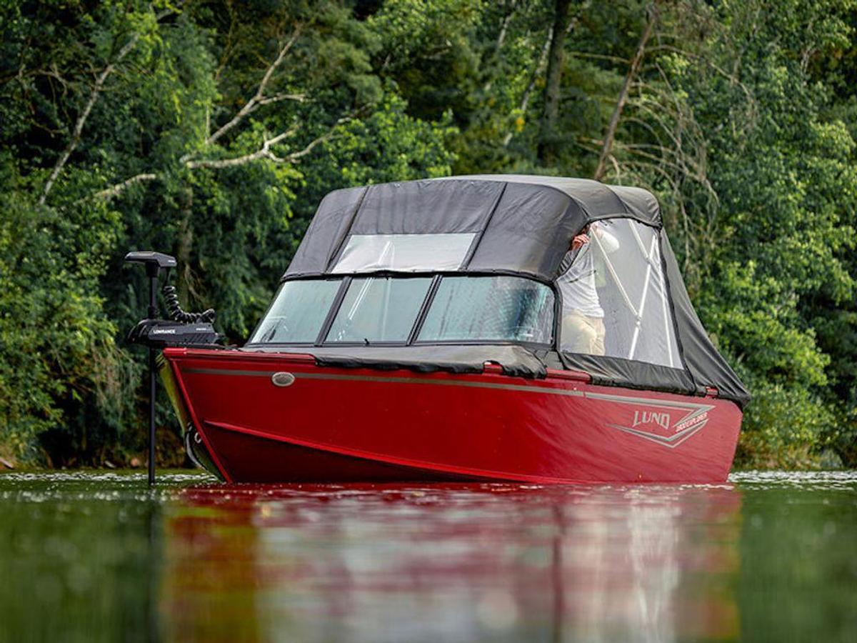 2026 Lund 1800 Explorer Tiller