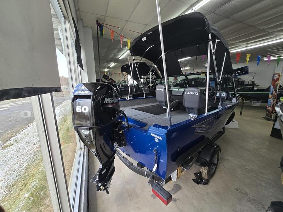 2026 Lund 1650 Angler Sport