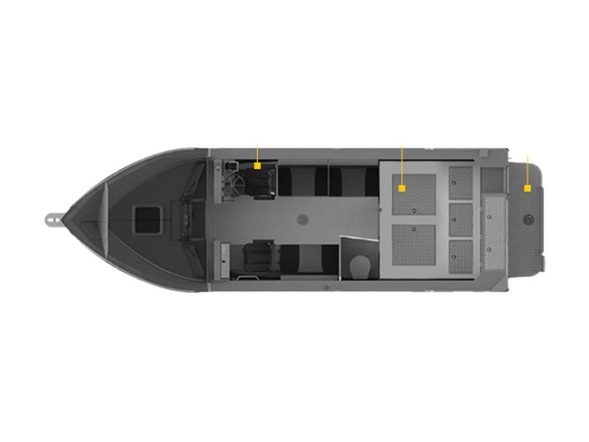 2026 Thunder Jet Pilot 28' Base