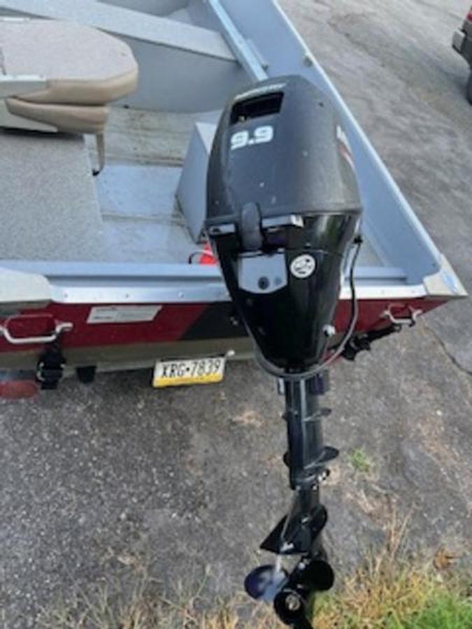 2024 Lund WC-14 Tiller