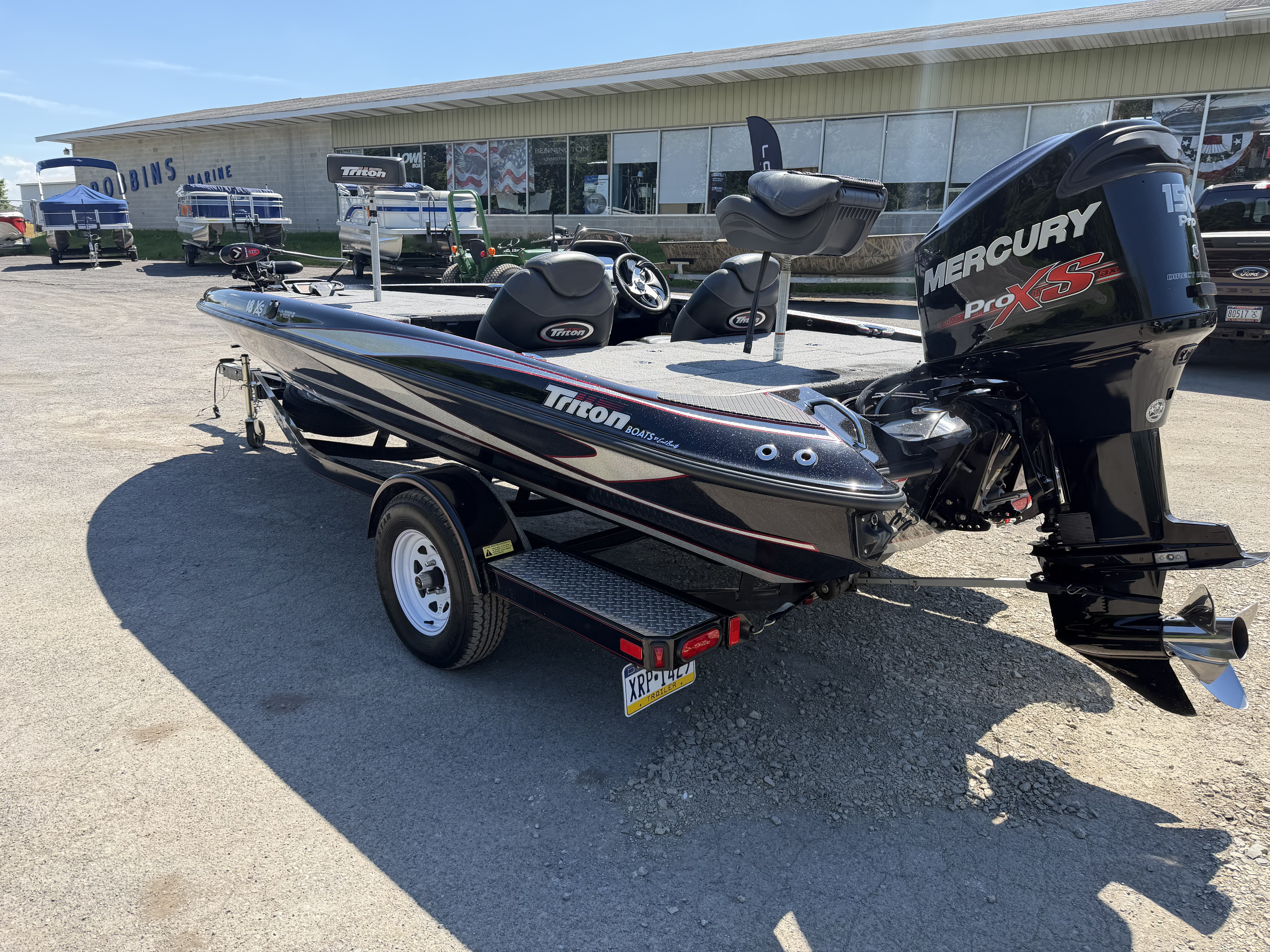 Used 2014 TRITON 18XS