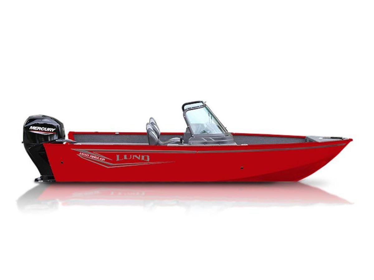2026 Lund 1650 Angler Sport