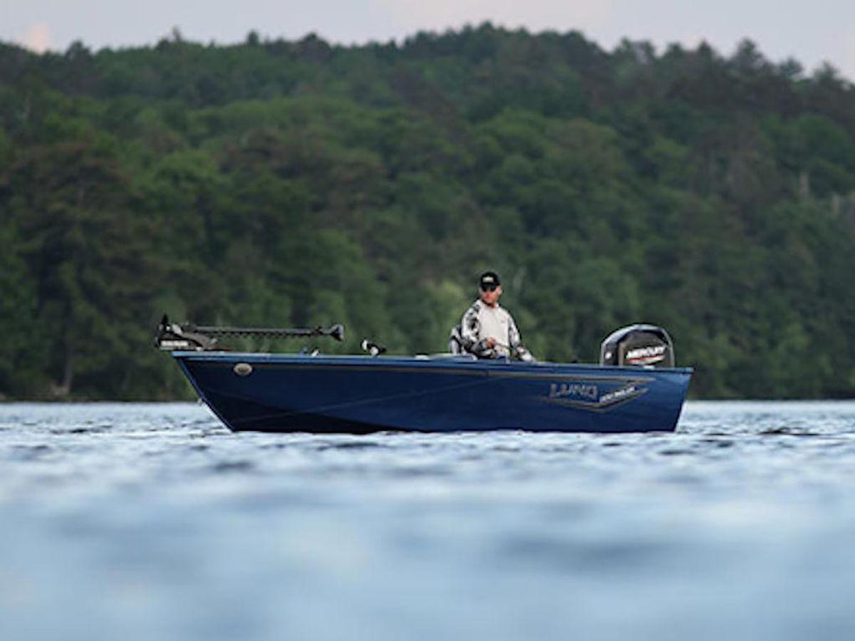 2026 Lund 1650 Angler Tiller