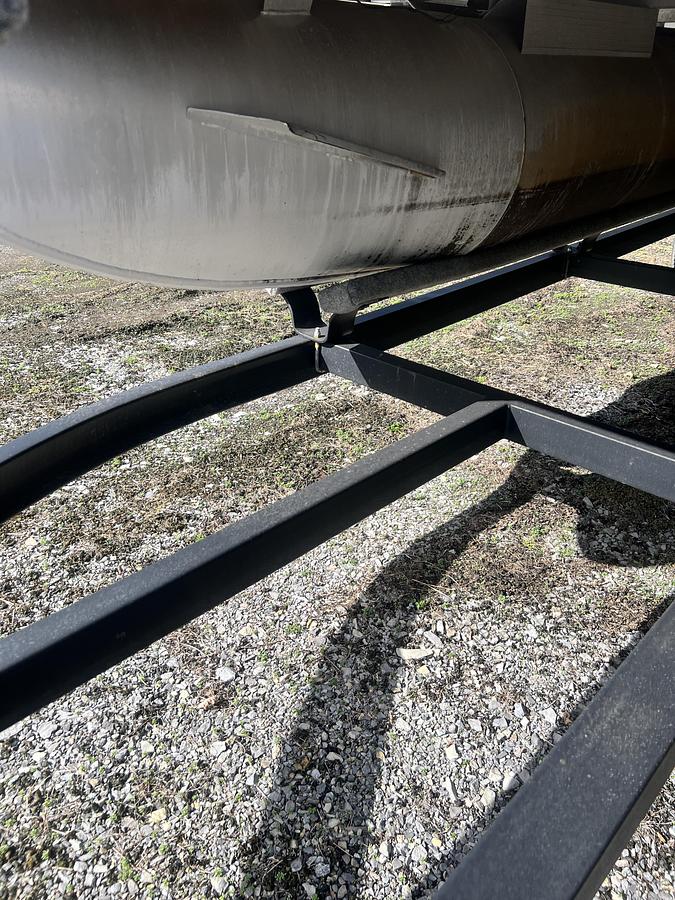 2024 Hoosier Pontoon Trailers WFB Series WFB224-10