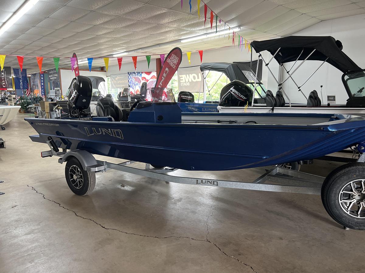 2026 Lund 1760 Predator SS