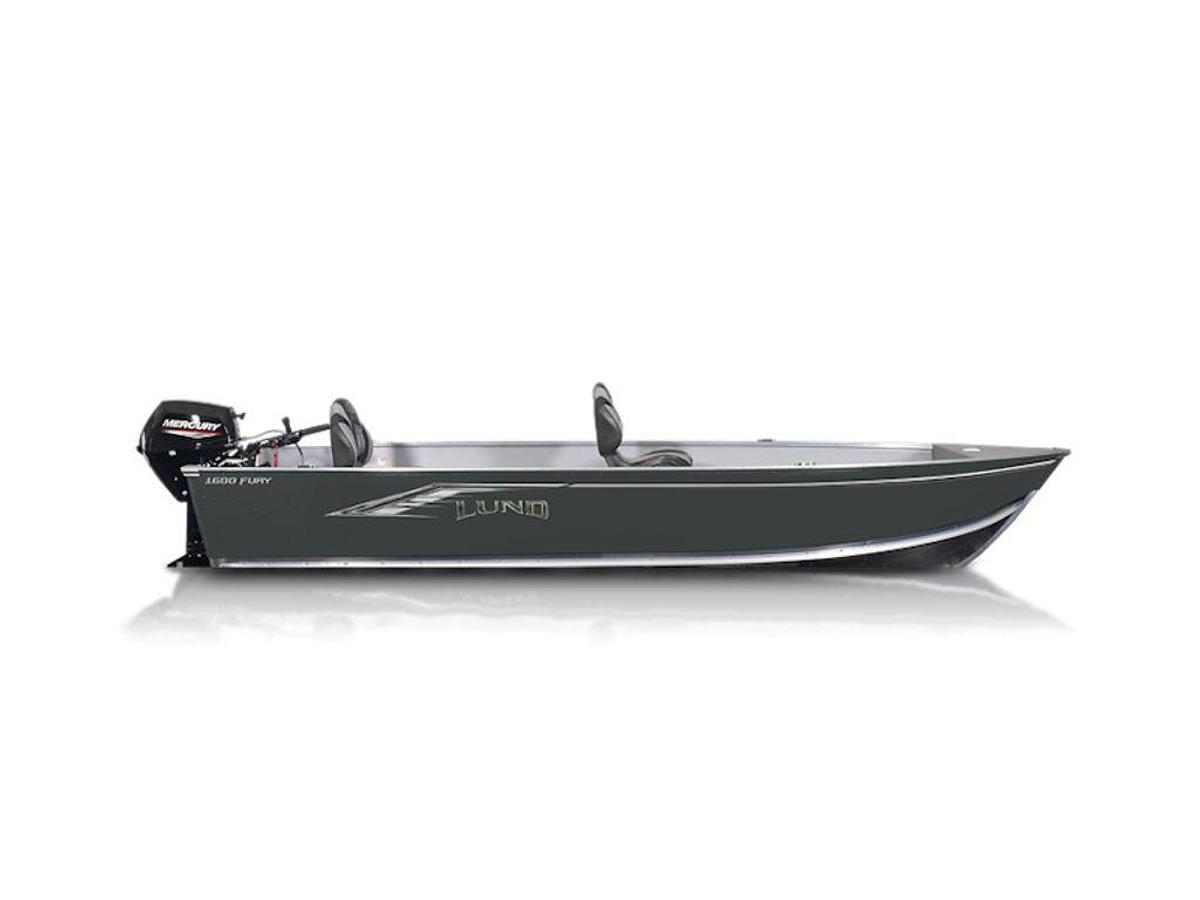 2026 Lund 1600 Fury Tiller