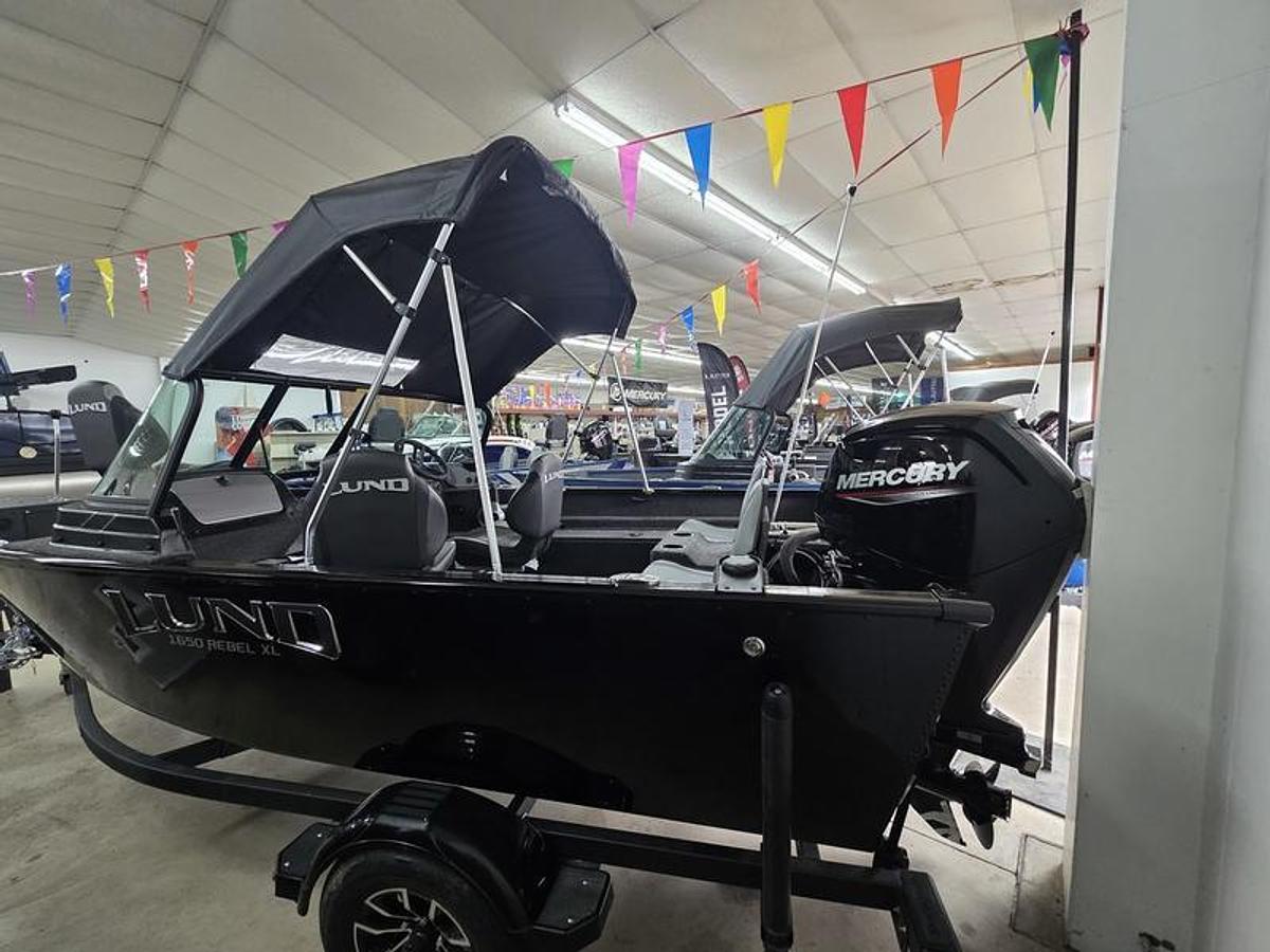 2026 Lund 1650 Rebel XL Sport
