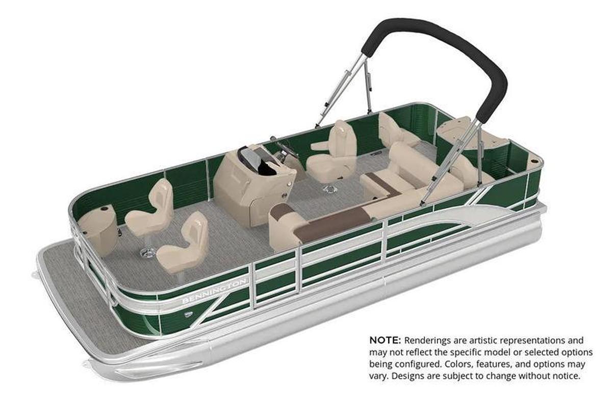 2026 Bennington S Fish 20 SF