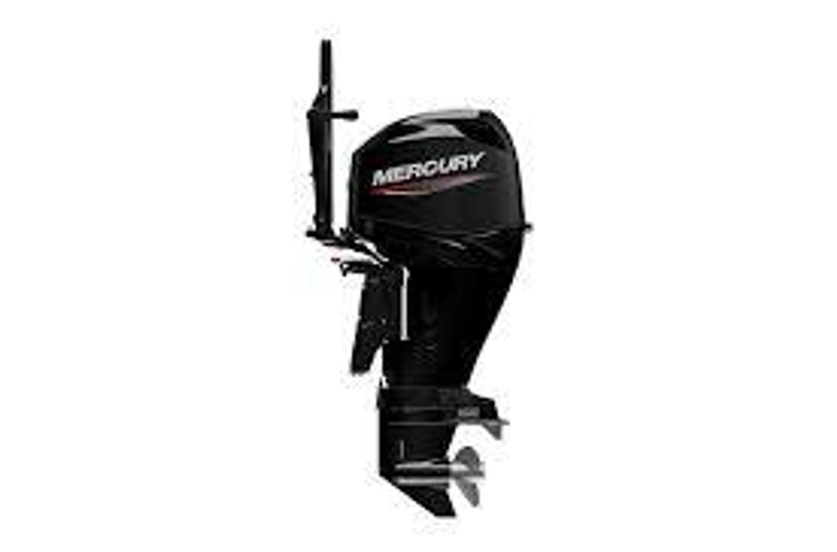 2019 Mercury Marine® 60ELHGA Command Thrust FourStroke Big Tiller