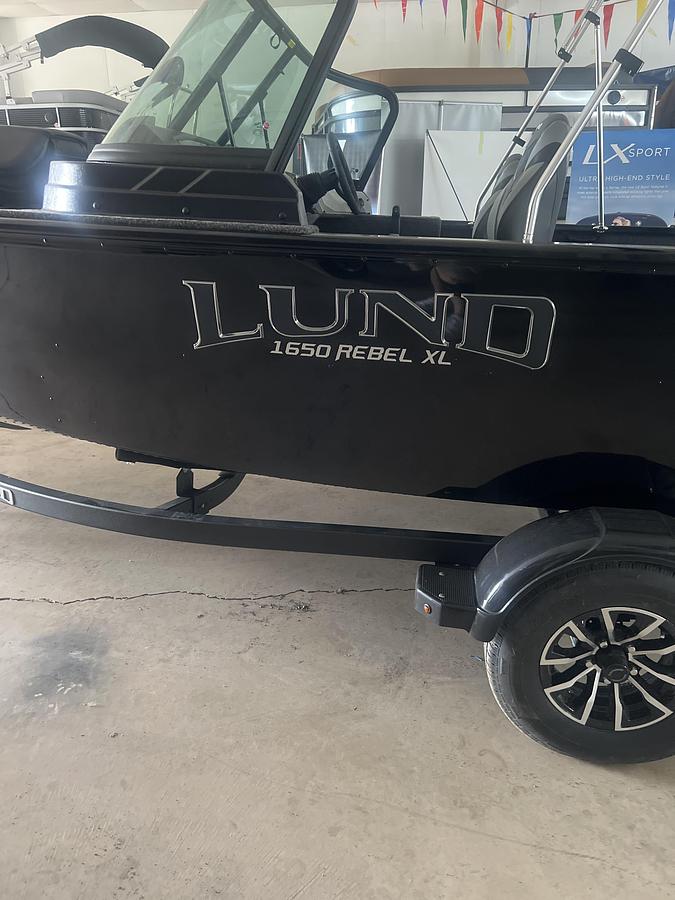 2027 LUND 1650 REBEL XL SPORT SE