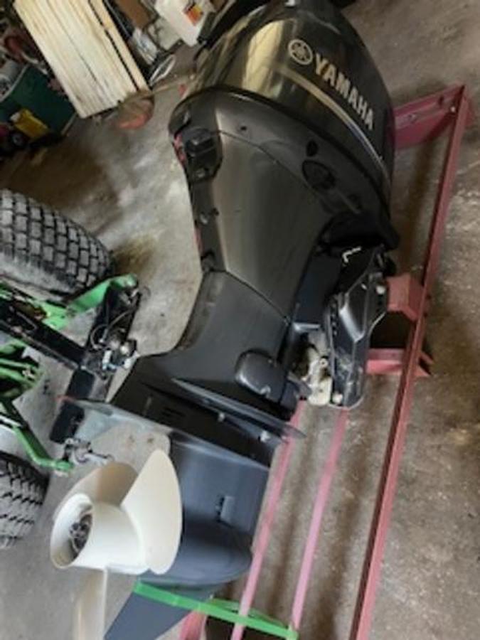 2018 Yamaha Marine T50LB