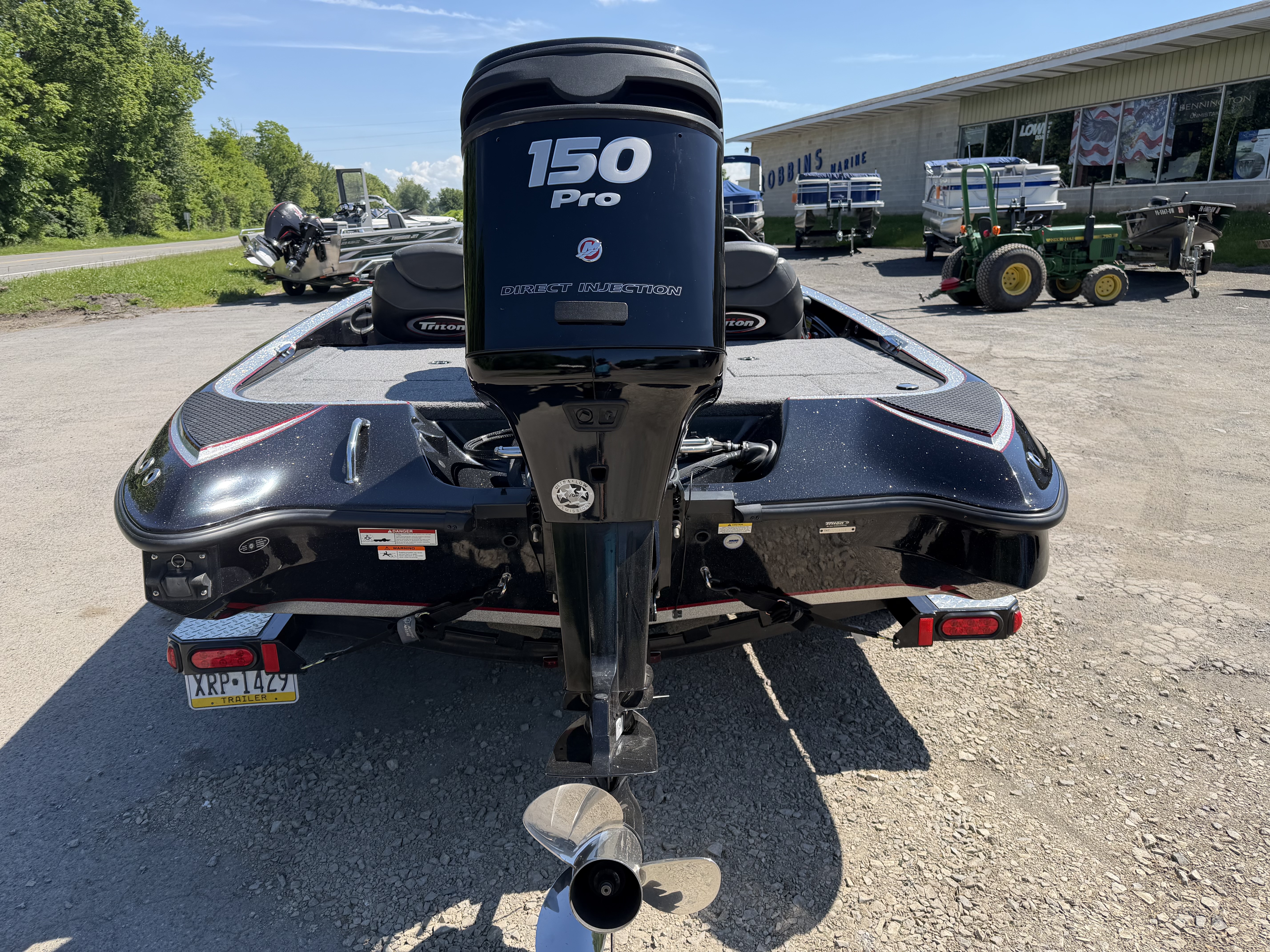 Used 2014 TRITON 18XS