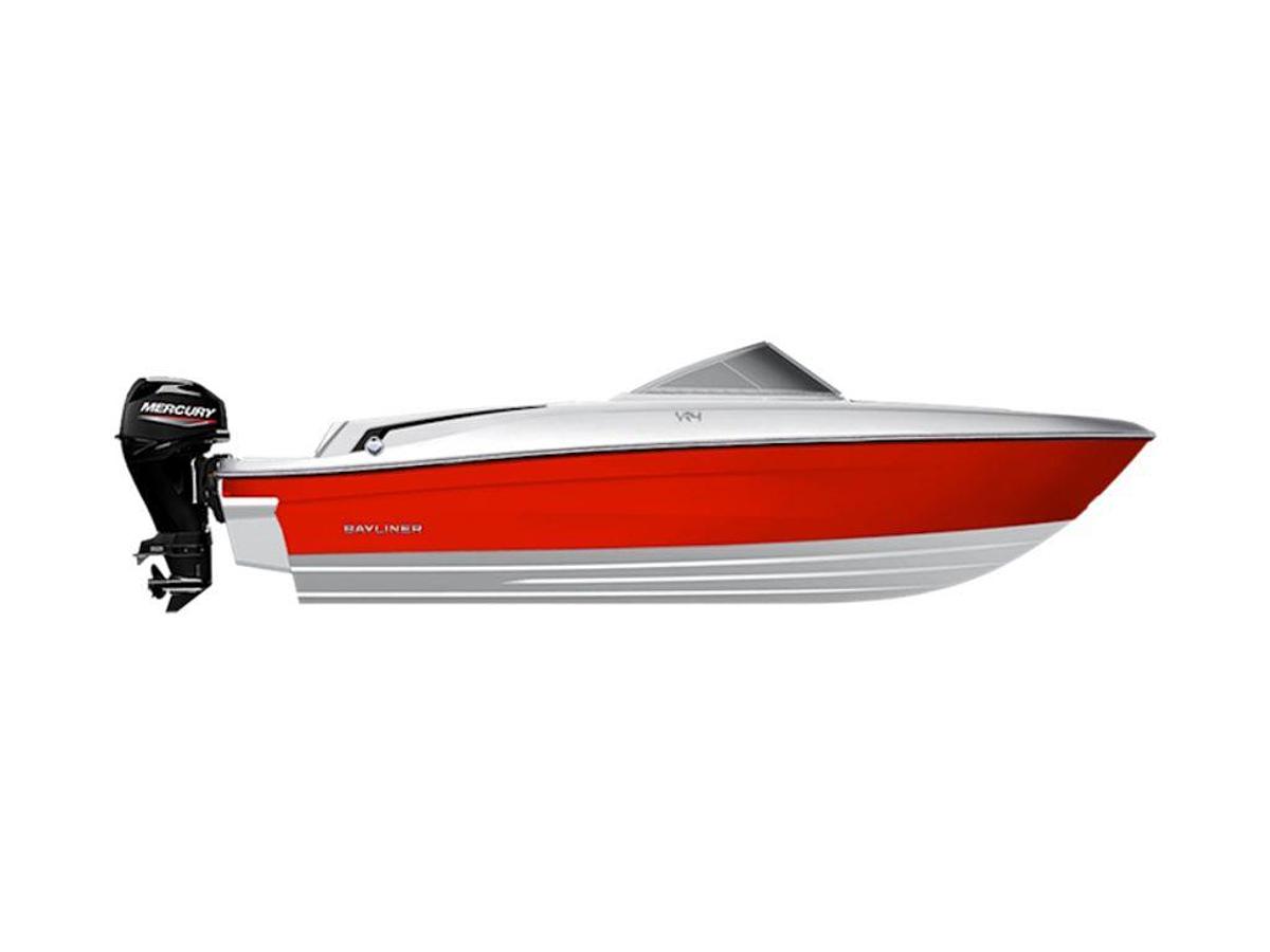 2026 Bayliner VR4 Outboard Base