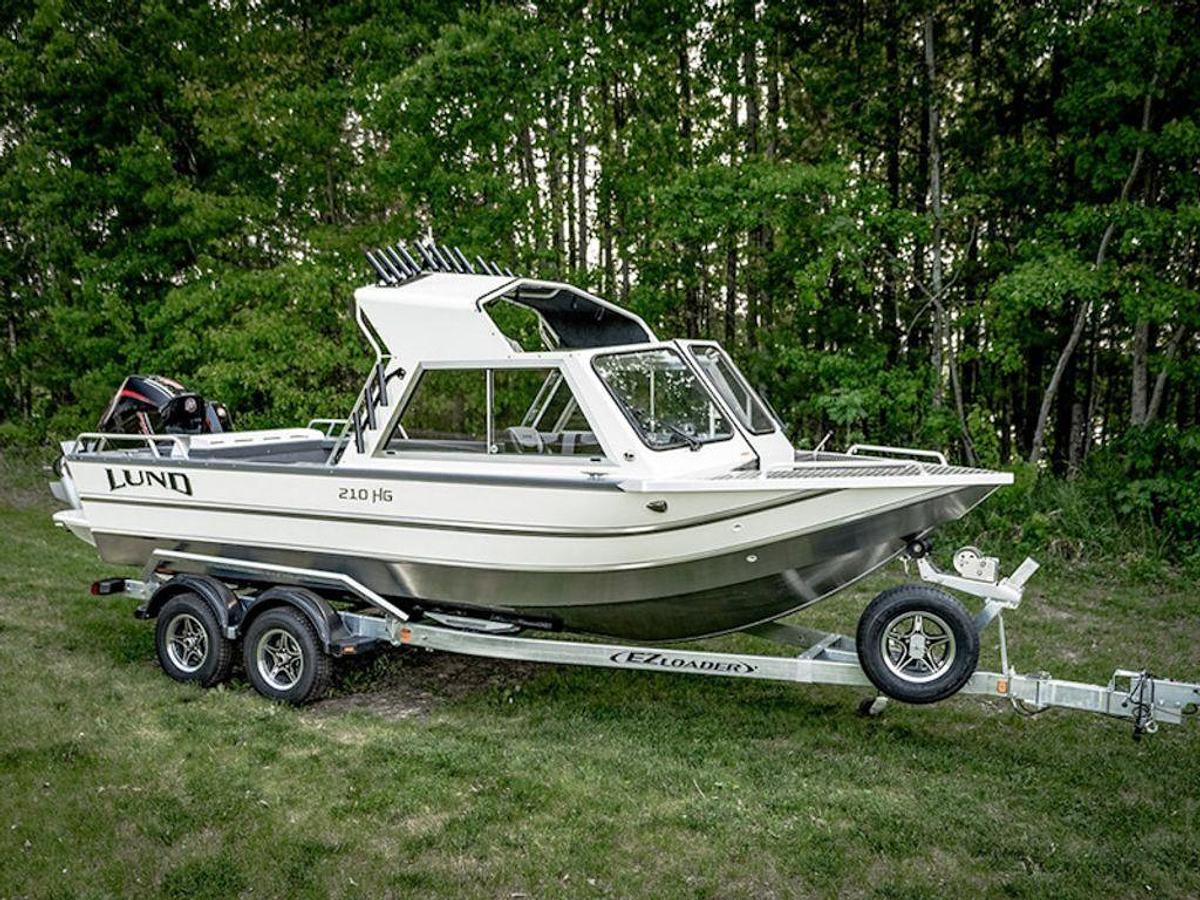 2026 Lund 210 Heavy Gauge Sport