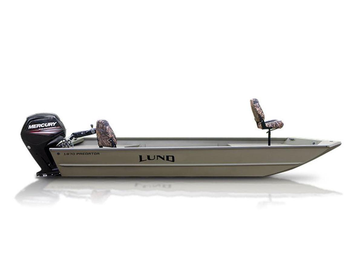 2026 Lund 1870 Predator Tiller