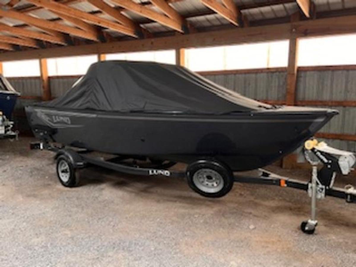 2025 Lund 1650 Angler Sport