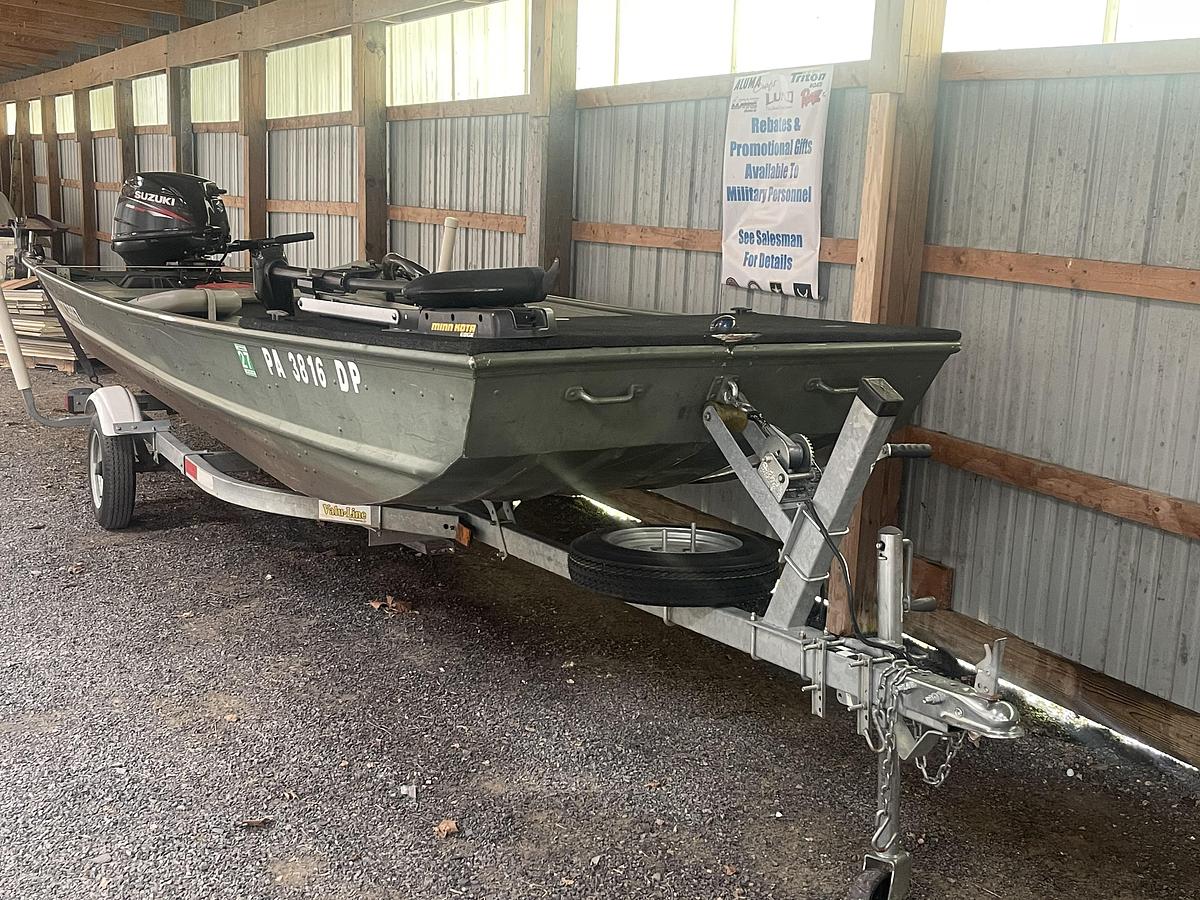 Used 2014 Alumacraft 1648M