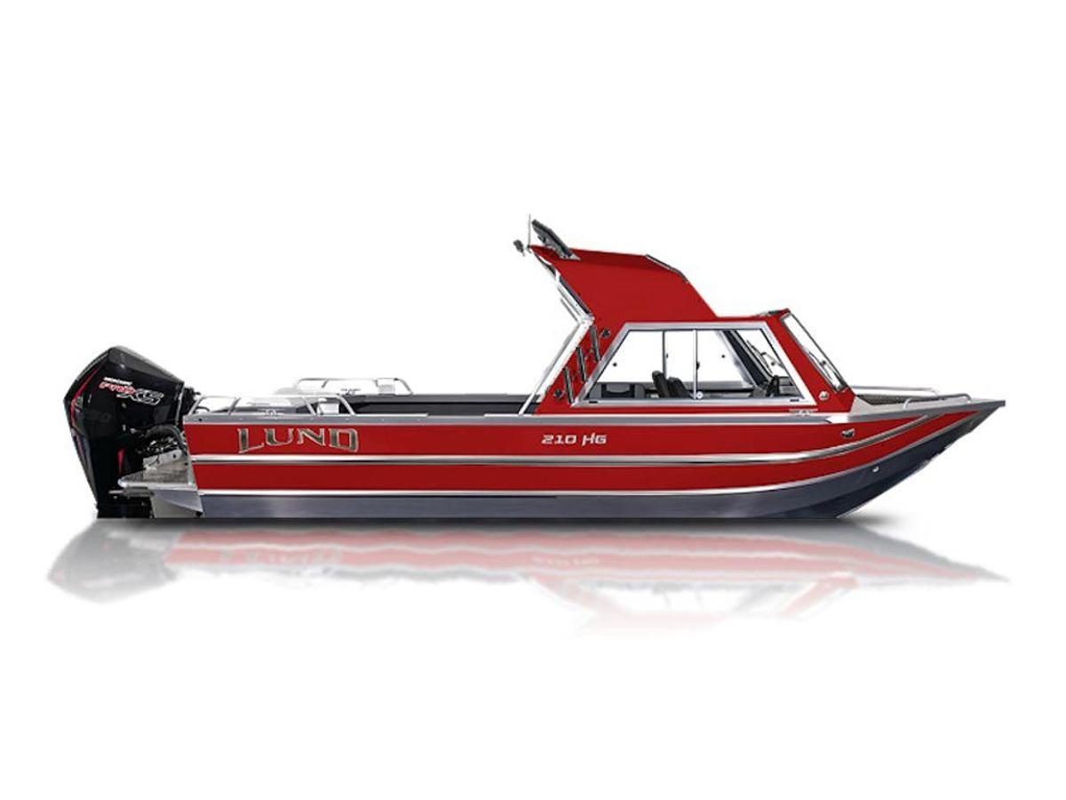 2026 Lund 210 Heavy Gauge Sport