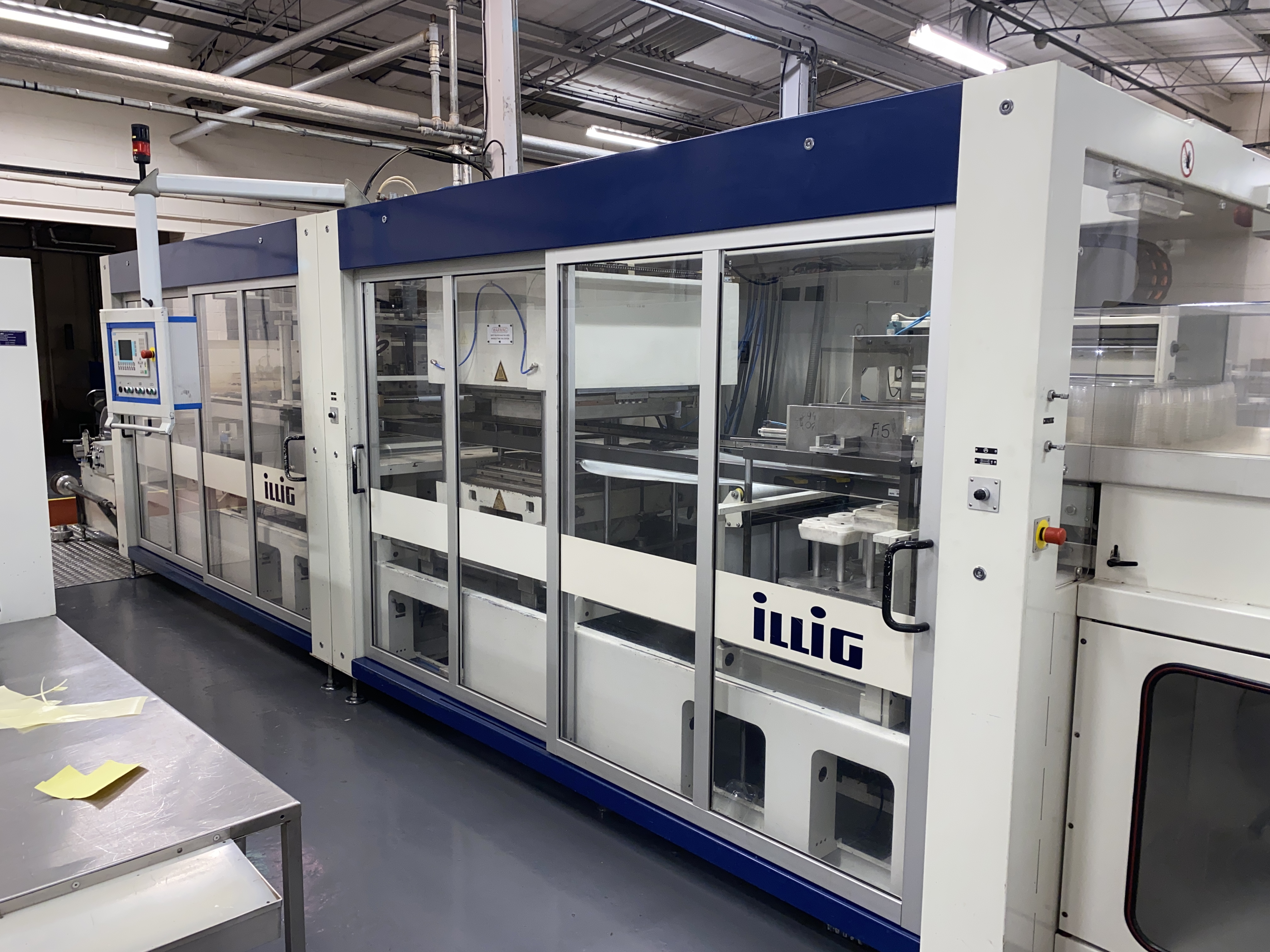 Used 2004 Illig RV 74b