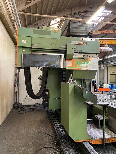 Installata Fresa a Banco Fisso Cnc MECOF CS 88 G