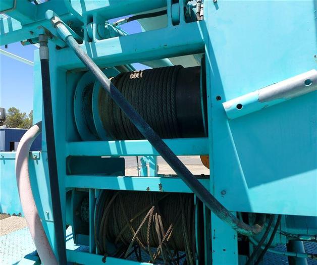 Used 1998 Pulstar P20 Pump Hoist Rig