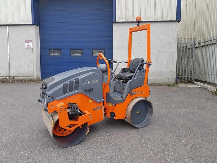 Used HAMM HD10