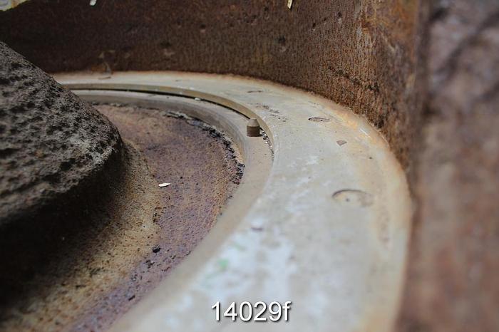 Used Black Clawson 30P Pressure Screen Body, Part Of Body Is Mild Steel #14029