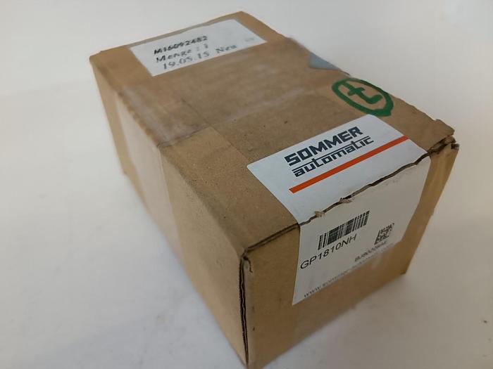 Pneumatischer 2 Backen Parallelgreifer, GP1810NH, Zimmer, neu