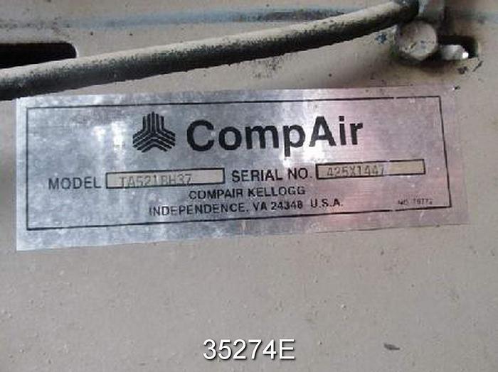 Used Comp-air TA521BH37 7.5 Hp Air Compressor #35274