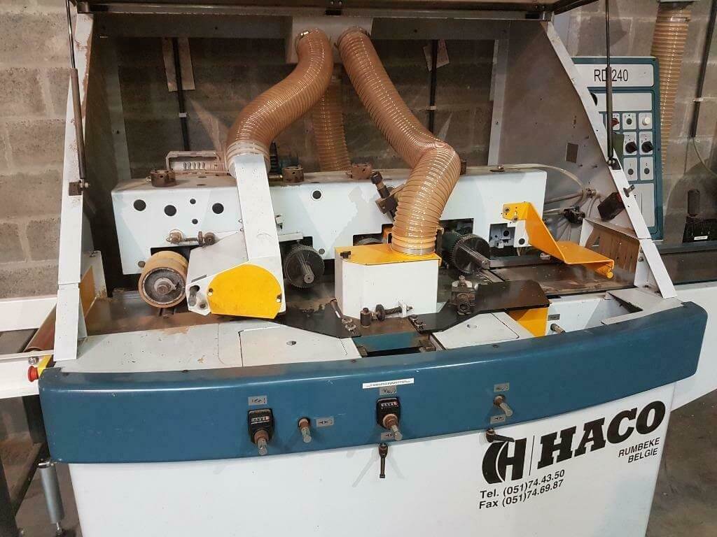 Usado PAOLONI HACO RD 240