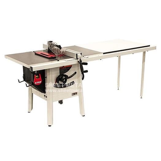 JET JPS-10 10" Proshop 1.75HP 1PH 230V 52" Fence System, Cast Wing with Riving Knife 725003K